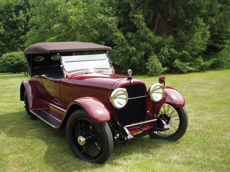  Mercer Series 5 Sporting 1920 года  (фото 7 из 7)